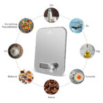 KARACA GASTRO SCALE SELF-POWER KITCHEN SCALE, INOX - Image 7