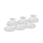 KARACA SERAF 90 ML COFFEE CUP SET OF 6 - Image 5