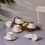 KARACA SERAF 90 ML COFFEE CUP SET OF 6 - Image 4