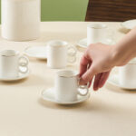 KARACA FULYA 90 ML COFFEE SET OF 6 - Image 8