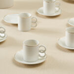 KARACA FULYA 90 ML COFFEE SET OF 6 - Image 9