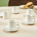KARACA FULYA 90 ML COFFEE SET OF 6 - Image 2