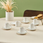 KARACA FULYA 90 ML COFFEE SET OF 6