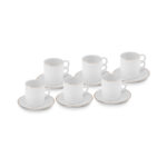 KARACA FULYA 90 ML COFFEE SET OF 6 - Image 4
