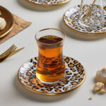 KARACA LEOPAR 13 CM 12 PIECES GLASS TEA SET - Image 2