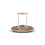 KARACA LEOPAR 13 CM 12 PIECES GLASS TEA SET - Image 7