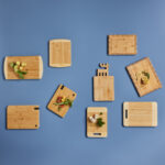 KARACA DEREN 2-PIECE CUTTING BOARD, COLORLESS - Image 5