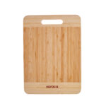 KARACA DEREN 2-PIECE CUTTING BOARD, COLORLESS