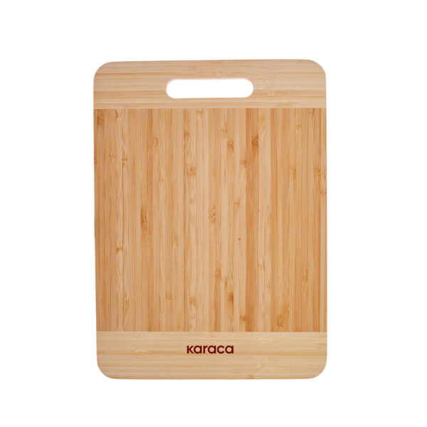 KARACA DEREN 2-PIECE CUTTING BOARD, COLORLESS