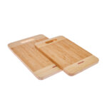 KARACA DEREN 2-PIECE CUTTING BOARD, COLORLESS - Image 3