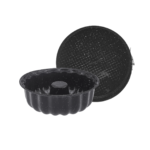 KARACA LOTUS BLACK 2 PCS CAKE SET
