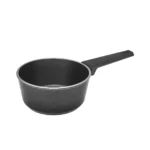 KARACA SWISS CRYSTAL 18 CM MILK POT, BLACK
