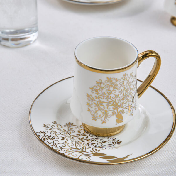 KARACA G?Z 90 ML COFFEE CUP SET OF 6