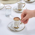 KARACA G?Z 90 ML COFFEE CUP SET OF 6 - Image 3