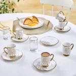 KARACA G?Z 90 ML COFFEE CUP SET OF 6 - Image 4