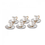 KARACA G?Z 90 ML COFFEE CUP SET OF 6 - Image 5
