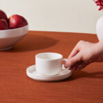 KARACA STREAM BASIC LINE TEA CUP, WHITE - Image 3