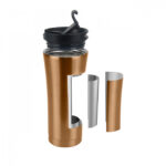 KARACA STAR SHINY 450 ML LEAK-PROOF, GOLD - Image 2