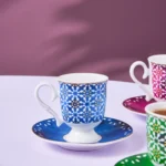 KARACA RUBY 6-PERSON COFFEE, MULTICOLOR - Image 4