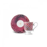 KARACA RUBY 6-PERSON COFFEE, MULTICOLOR - Image 2