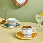 KARACA MADRID 6-PERSON COFFEE, MULTICOLOR