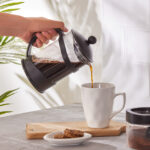KARACA COFFEE BEAN FRENCH PRESS BLACK 800 ML TEEKANNE - Image 3
