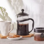 KARACA COFFEE BEAN FRENCH PRESS BLACK 800 ML TEEKANNE