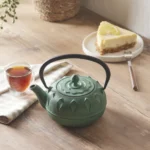 KARACA GREENISH TEAPOT 600 ML TEA POT BEV