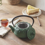 KARACA GREENISH TEAPOT 600 ML TEA POT BEV - Image 11