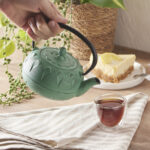 KARACA GREENISH TEAPOT 600 ML TEA POT BEV - Image 2