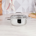 KARACA GALAXY STEEL POT 18 CM 2.0 LT - Image 3