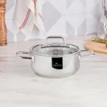 KARACA GALAXY STEEL POT 18 CM 2.0 LT - Image 4