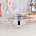 KARACA GALAXY STEEL POT 18 CM 2.0 LT - Image 5