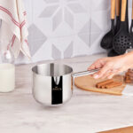 KARACA GALAXY STEAL SAUCE PAN 14 CM 1.6 LT - Image 4