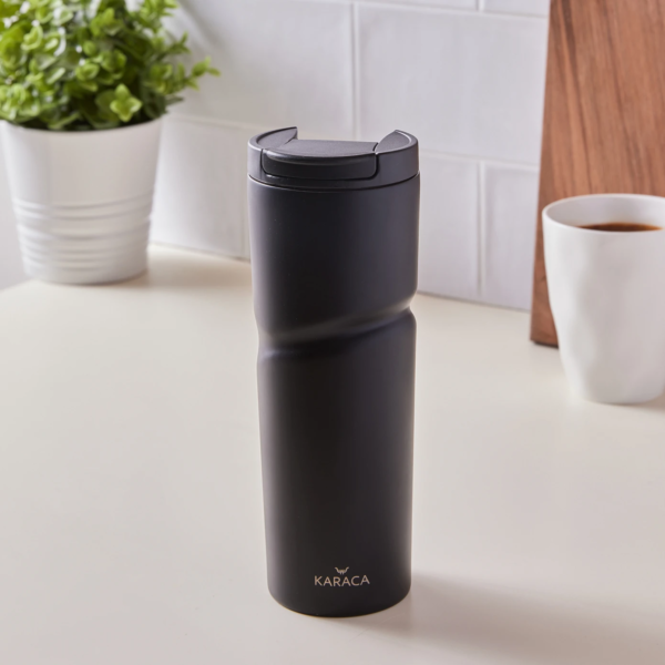 KARACA CAPELLA BLACK THERMOS THERMOS