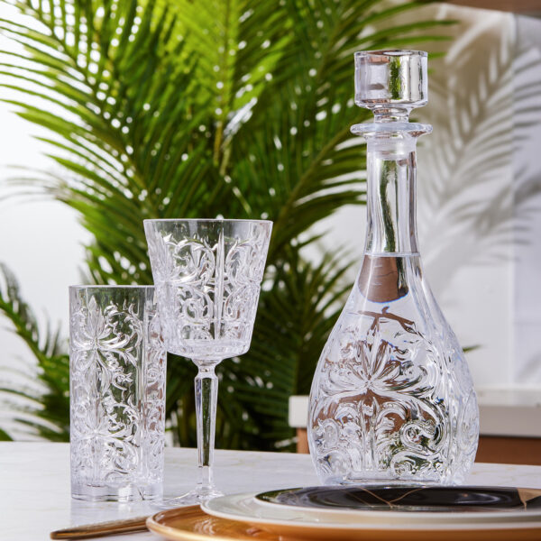 KARACA ROME 25 PCS GLASS SET RCR