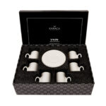 KARACA SNOW 6-PERSON COFFEE CUP, WHITE - Image 10