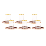 KARACA UNICEF DEVRIM ERBIL TEA SET FOR 6 PERSON - Image 2