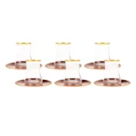 KARACA UNICEF DEVRIM ERBIL TEA SET FOR 6 PERSON - Image 3