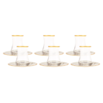 KARACA UNICEF ILBER ORTAYLI TEA SET FOR 6 PERSON - Image 3