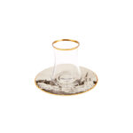 KARACA UNICEF ILBER ORTAYLI TEA SET FOR 6 PERSON