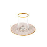 KARACA UNICEF RAHMI KO? TEA SET FOR 6 PERSON