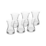 KARACA VEFA TEA GLASS 6-PIECE SET, TRANSPARENT - Image 4