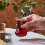 KARACA VEFA TEA GLASS 6-PIECE SET, TRANSPARENT - Image 6