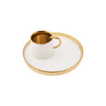 KARACA LEV?N 2-PERSON COFFEE CUP, WHITE - Image 7