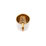 KARACA LEV?N 2-PERSON COFFEE CUP, WHITE - Image 10
