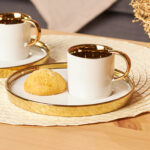 KARACA LEV?N 2-PERSON COFFEE CUP, WHITE - Image 3