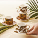 KARACA MADONNA 4-PERSON COFFEE, BROWN - Image 10