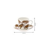 KARACA MADONNA 4-PERSON COFFEE, BROWN - Image 2