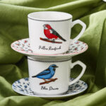 KARACA VOGEL 6-PERSON COFFEE CUP SET, MULTICOLOR - Image 2